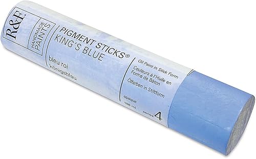 R&F Pinturas hechas a mano 2248 Pinturas al óleo en barra 6.4 fl oz Kings Blue