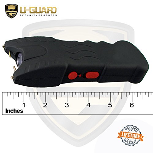 Hand Held Police Stun Gun Flashlight Combo With Keychain Pepper Spray Self Defense Kit. High Volt Rechargeable Stun Gun & .5Oz Premium Oc Pepper Spray Cs Tear Gas & Uv Dye Formula Made In Usa #TOP3