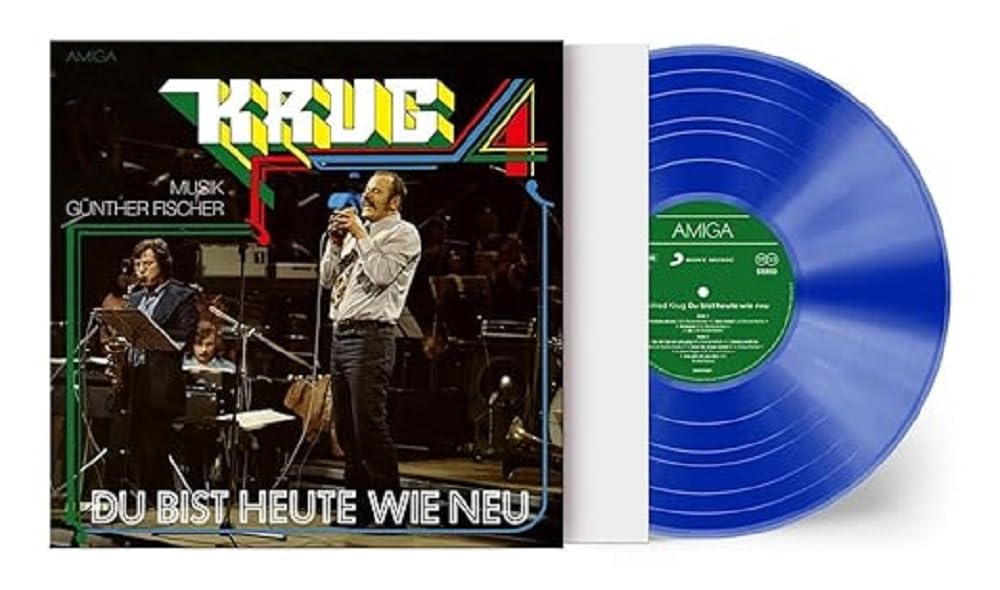No.4: du Bist Heute Wie Neu/Transparent Blue Vinyl [VINYL]