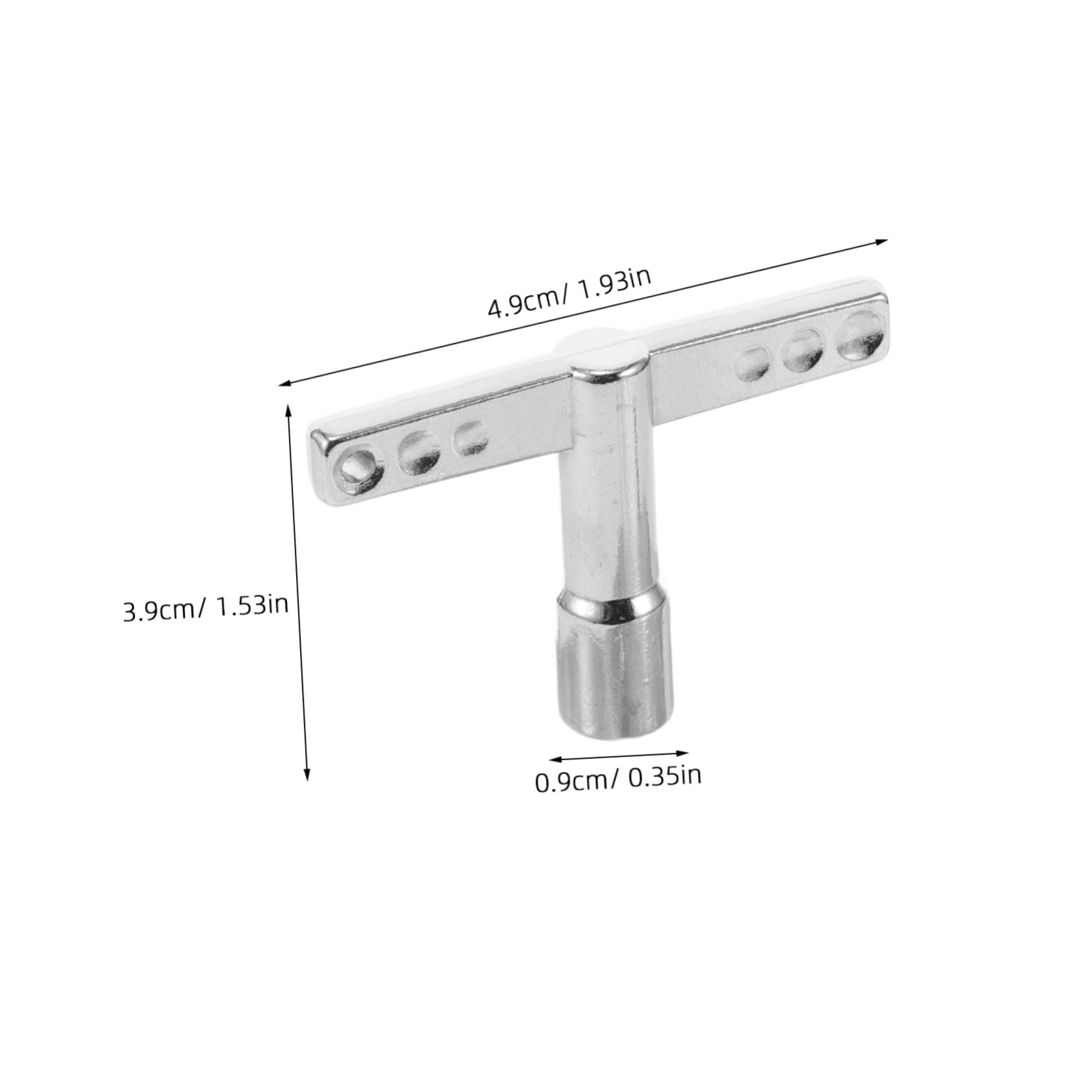 BESTonZON Drum Tuning Tool Kit 5pcs Drum Tuner Key Drum Wrench Drum Tuning Gauge for Snare Drum