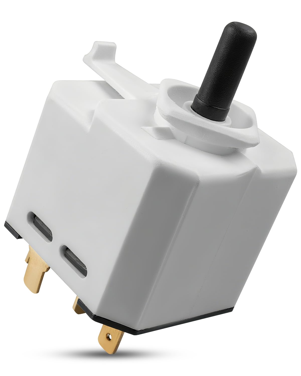 3398095 Dryer Push to Start Switch Replacement Fit for Whirlpool Maytag Crosley Admiral Estate Dryer, Dryers Door Switch Replacement Parts Replace 3398095 527427 AP2947429 PS345730 EAP345730