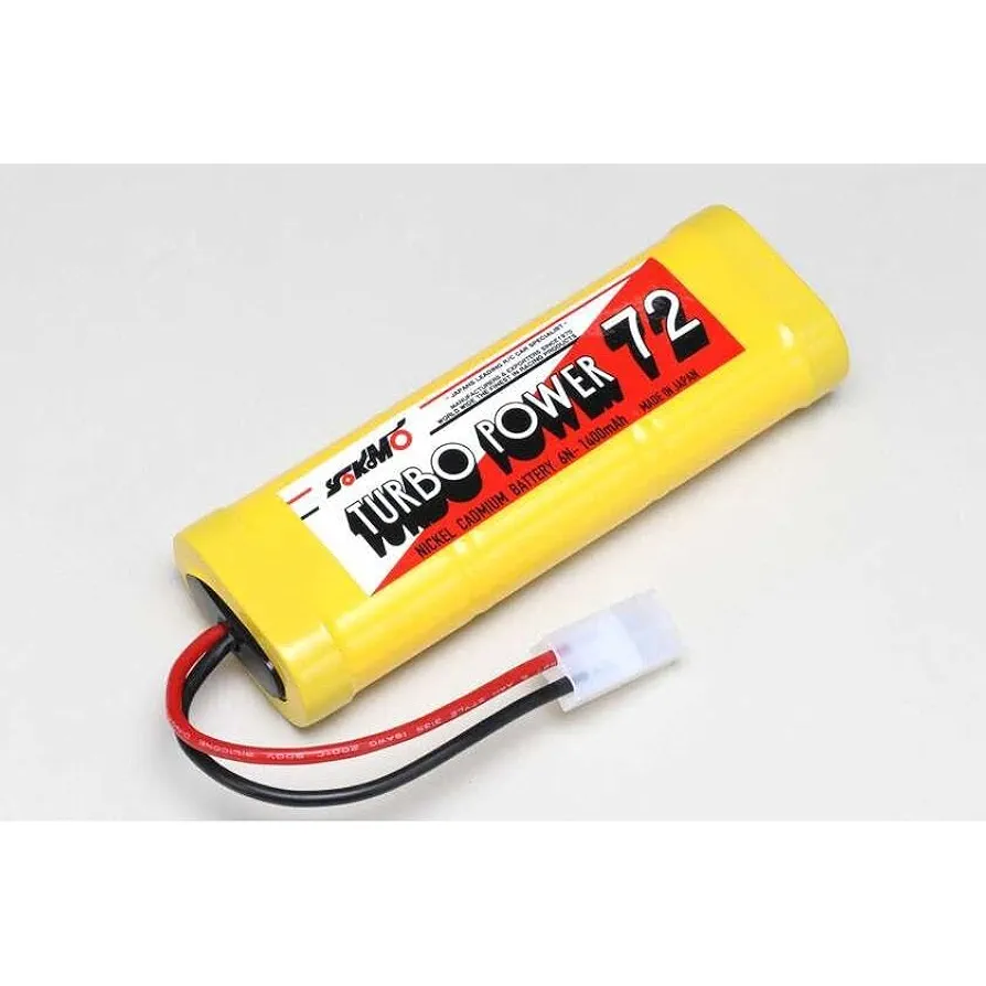 Amazon.co.jp: ヨコモ ターボパワー72 1400mAh ニッカド