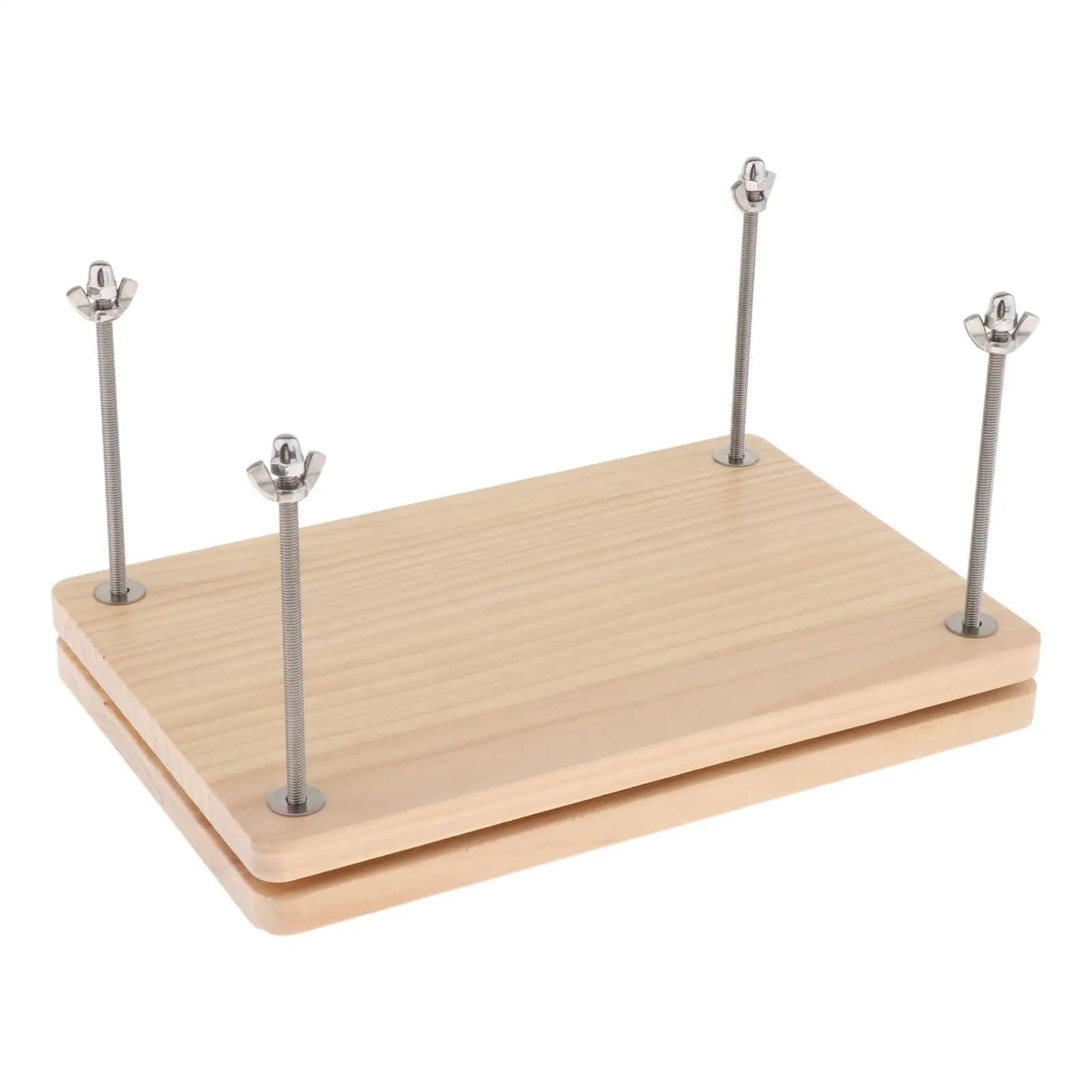 Macchine rilegatrici PRESSIONE PRESSIONE DI LEGNO PRESSIONE MULTIFUNZIONALI PRESSIONI DI BOOKING DI BOCKING STURDY PRESSIONE PER IL DESKTOP HOME DA HOME DIY BOOKING. Rilegatrice