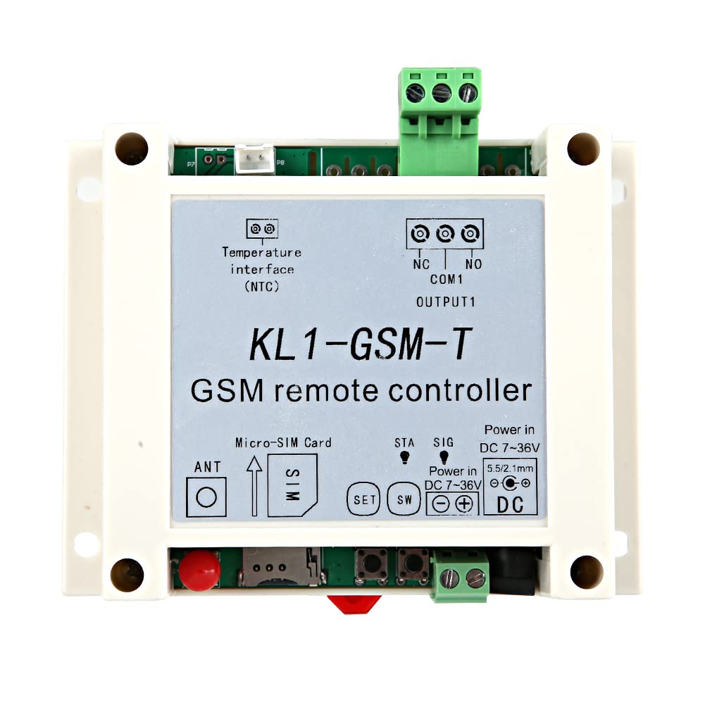KL1-GSM-T Remote Controller GSM Temperatura TAT con Sensore e Modulo Quad Band per Sistemi 7-36VDC