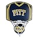Baden BBM-CS6-2104A Pittsburgh Panthers Mini Hoop and Ball Set