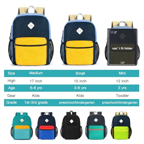 Image of STEAMEDBUN Toddler Backpack for Boys 2-4,Kindergarten Backpack for Boys,Preschool Backpack,Mini