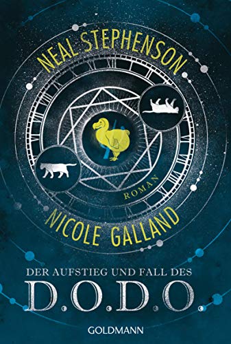 Der Aufstieg und Fall des D.O.D.O.: Roman 3442489644 Book Cover
