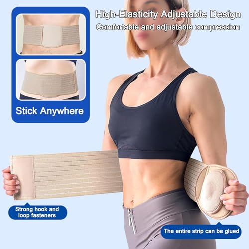 Faja para hernia umbilical para mujeres talla M miniatura 3
