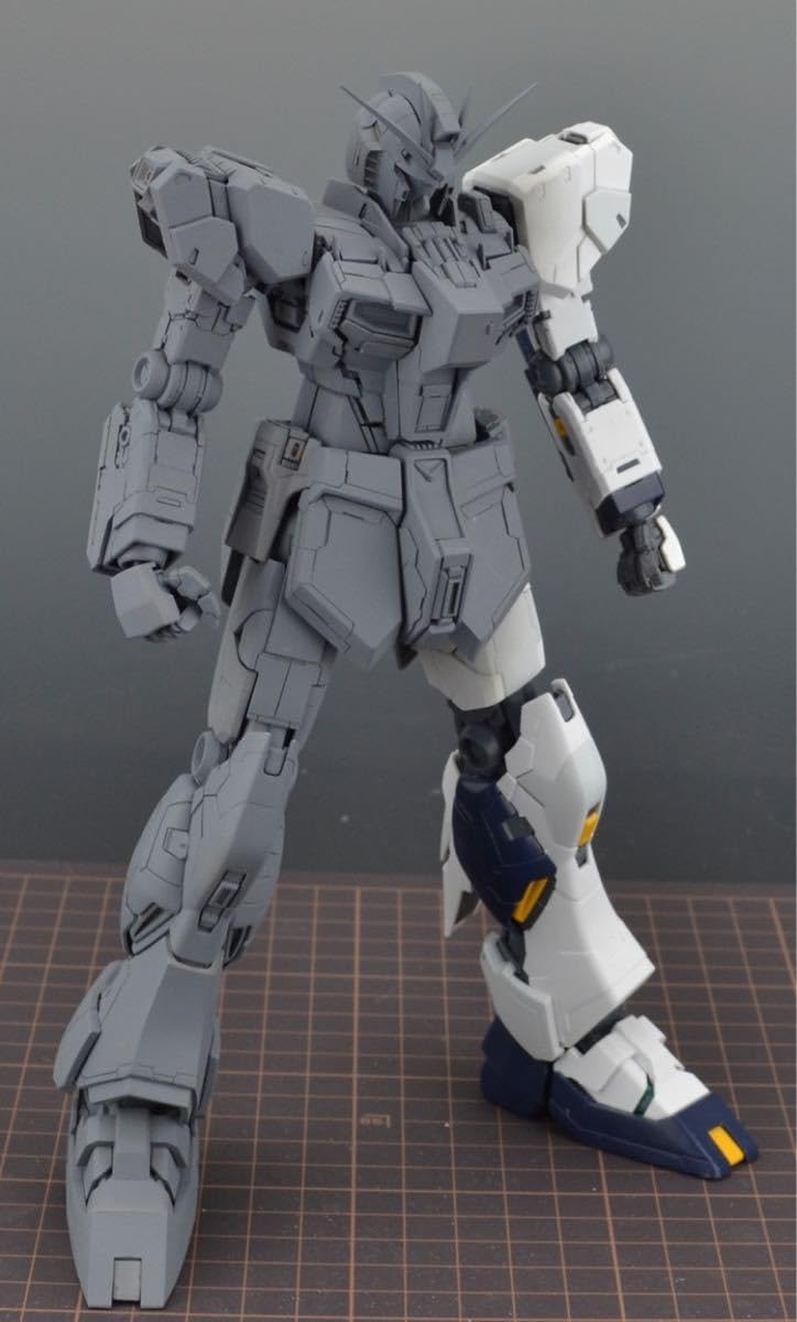 MG 1/100 νガンダム Ver．Ka 金属改造パーツ Amazon | MG 1/100 RX-93 νガンダム Ver.Ka nu V Side3 改造