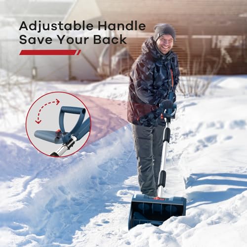 Enhulk Cordless Snow Shovel