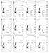 EISCO 12PK Beakers, 250ml - ASTM - Low Form with Spout - Dual Scale, White Graduations - Borosilicate 3.3 Glass Labs