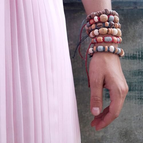 Flat Waxed Thread For Leather Sewing - Leather Thread Wax String Polyester Cord For Leather Craft Stitching Bookbinding By Mandala Crafts 210D 1Mm 197 Yards Sky Blue #TOP6