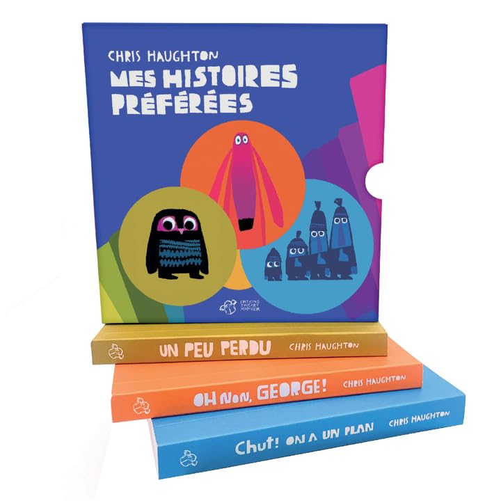 Mes histoires préférées (coffret)