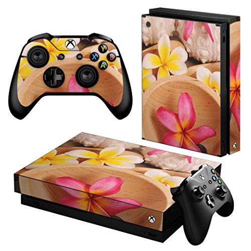 igsticker Xbox One X ��p �X�L���V�[�� ���ʁE�V�ʁE��ʁE�R���g���[���[ �S�ʃZ�b�g �G�b�N�X�{�b�N�X �V�[�� �ی� �t�B���� �X�e�b�J�[ 004765