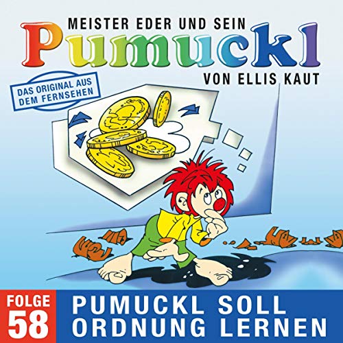 Pumuckl soll Ordnung lernen. Das Original aus dem Fernsehen: Meister Eder...