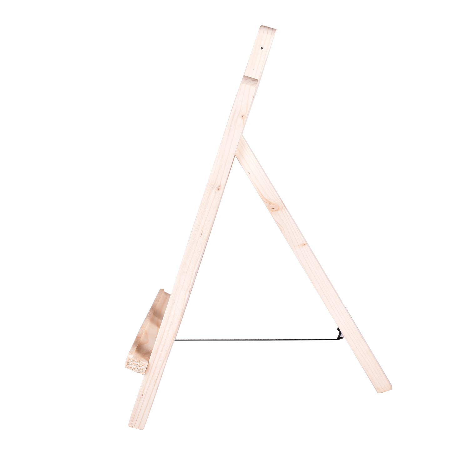 Variety Canvas Künstlerstaffelei aus Holz, 61 cm, für Gemälde, groß, Hellbraun