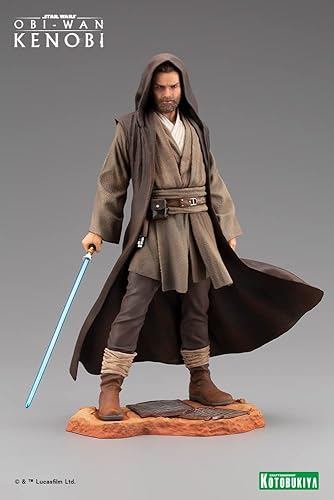 Miniatura 15 de ARTFX SW201 Star Wars OBI-Wan Kenobi - Figura de montaje simple prepintada de PVC a escala 17