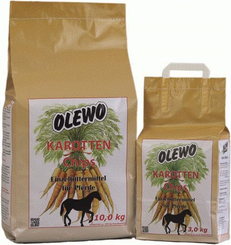 OLEWO - Karotten-Chips 10 kg