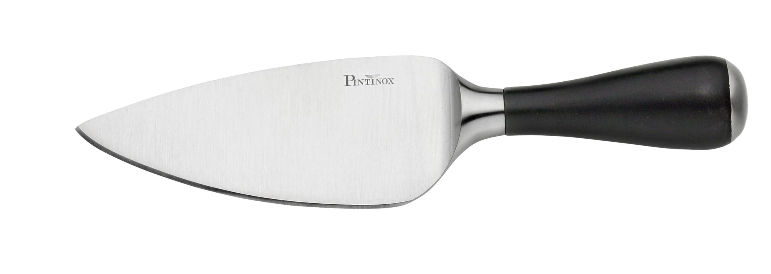 PINTINOX - Coltello Professionale Lama 12 cm con manico Soft-​touch, Punta per Grana e formaggi duri Serie Professional