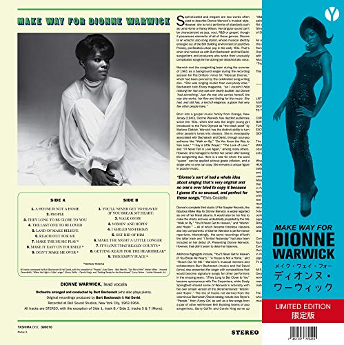 Make Way for Dionne Warwick image 4