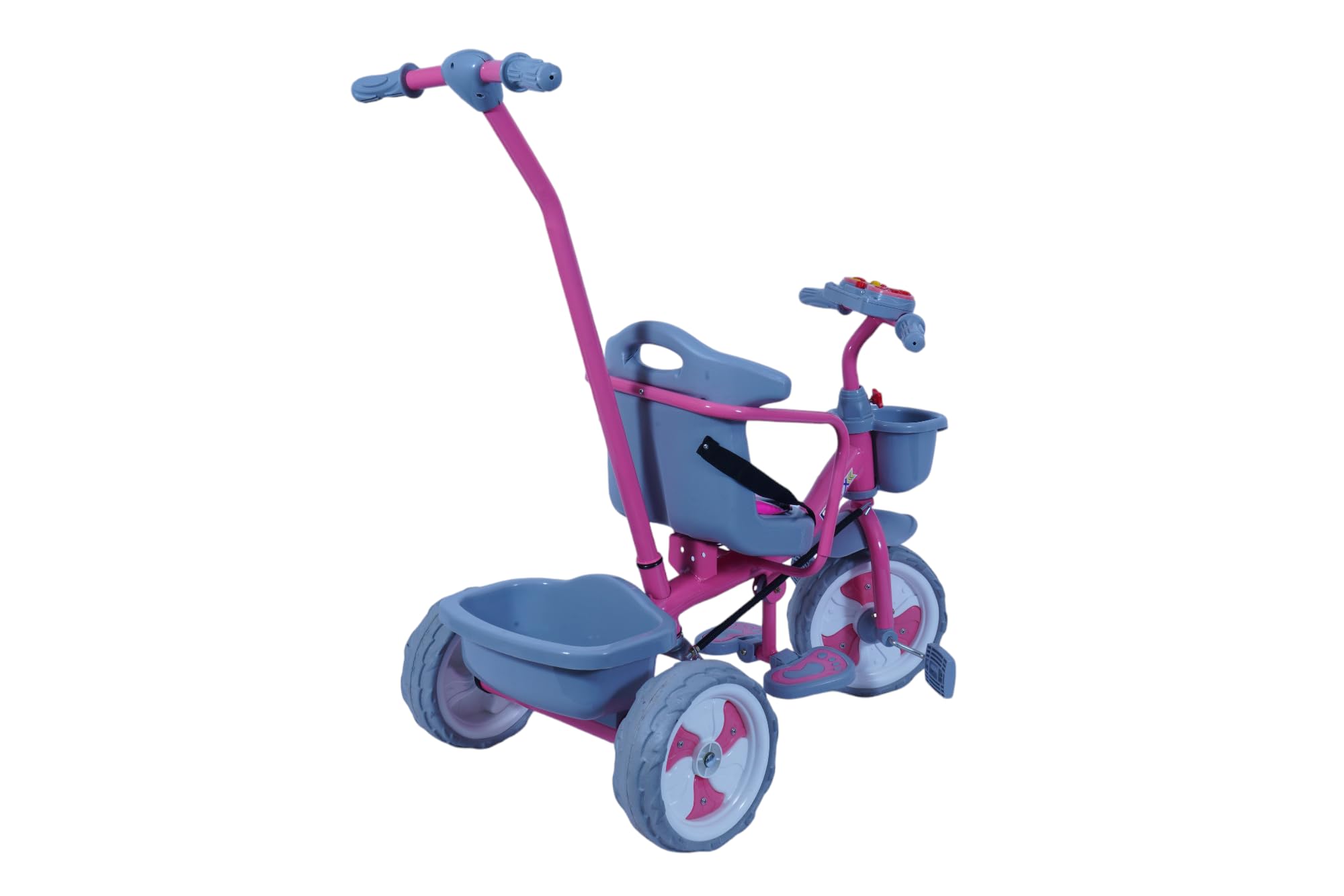 VINI TOYS - Sparx Ph Parent-Controlled Tricycle: Safe, Fun, And Easy To Use! (Pink), For 6 month and above (B0DFHBK9DD) Amazon Price History, Amazon Price Tracker