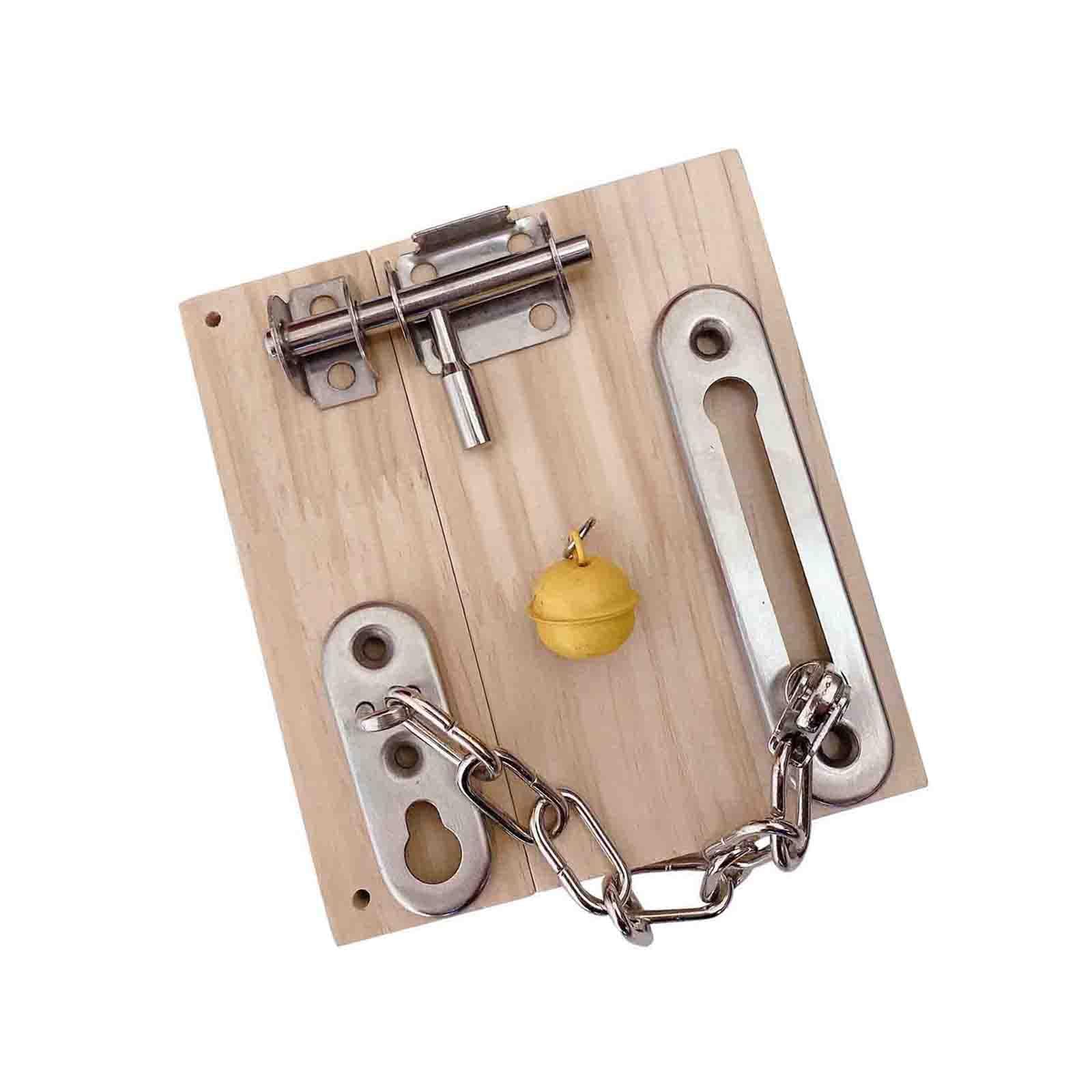 Montessori Busy Board Lot de 2 accessoires pédagogiques pour garçons et filles Style 1