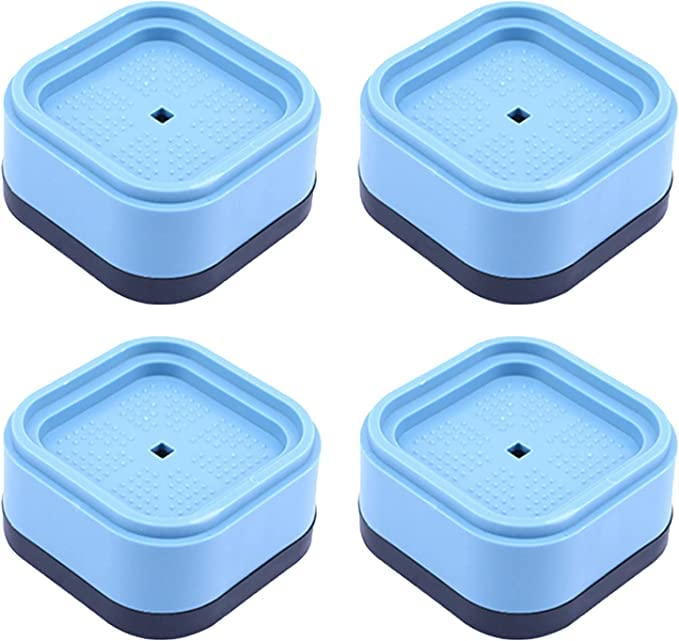 PRAYAS AntiVibration Riser for Washing Machines Stand, AntiVibration