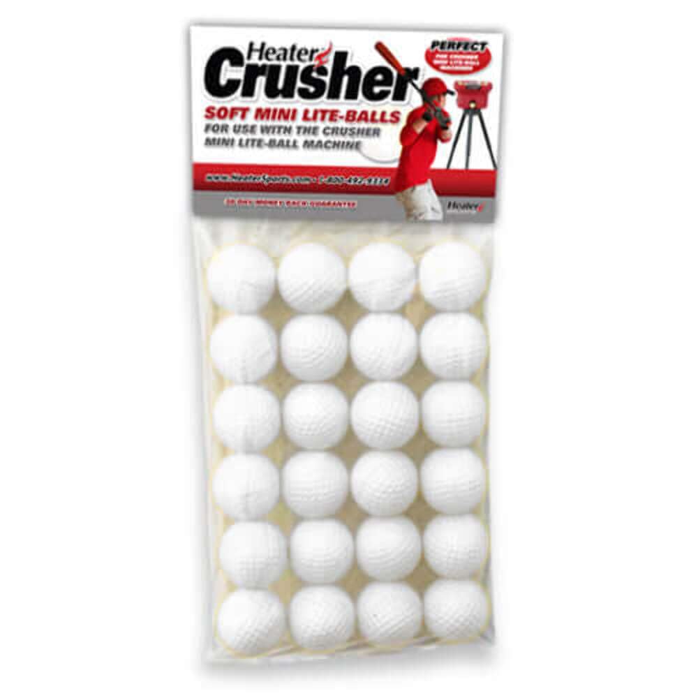 Amazon.com : Heater Sports Crusher Pitching Machine Mini Balls