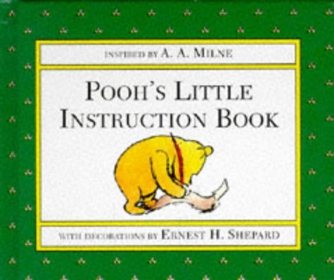 Pooh's Little Instruction Book