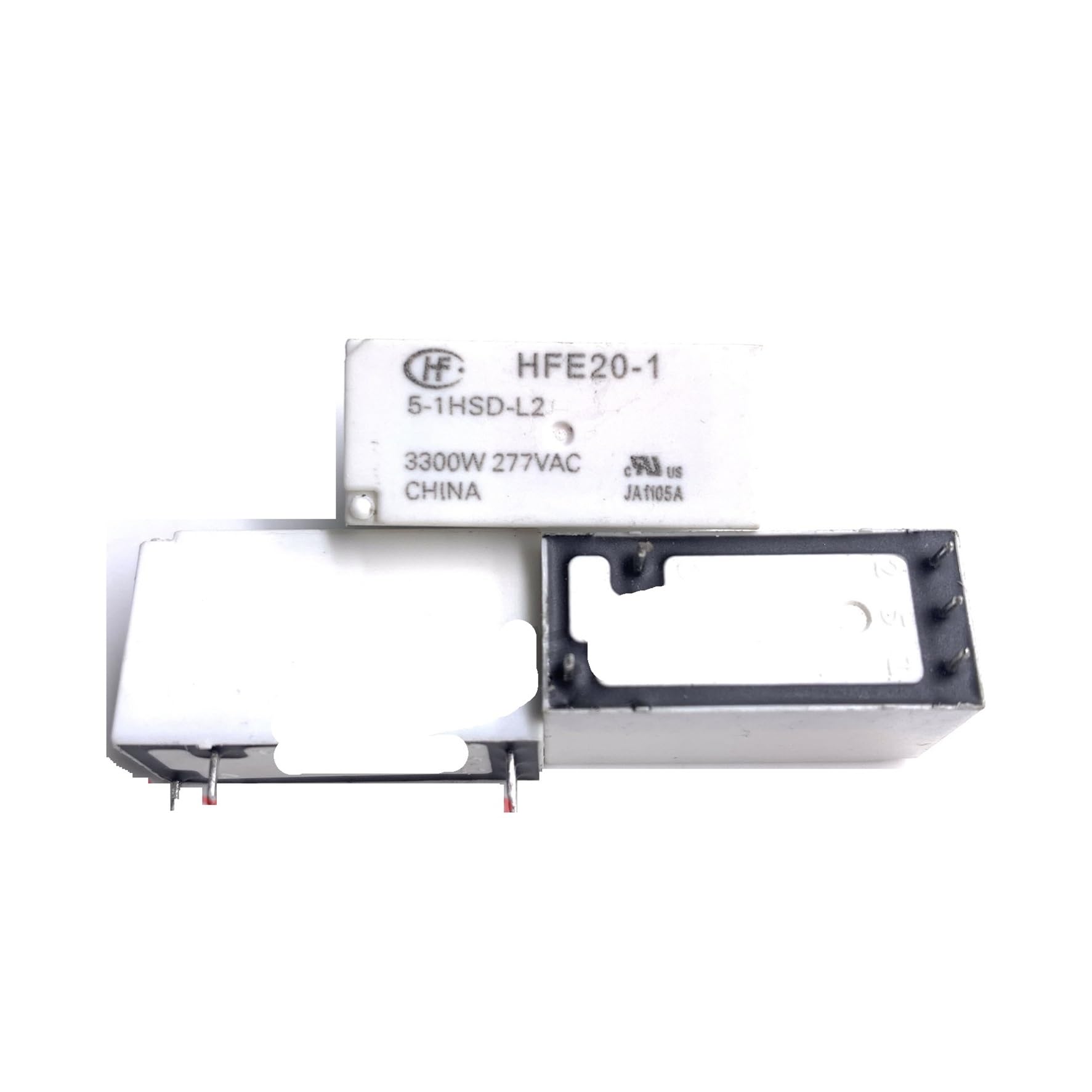Relais NISZA HFE20-1 5VDC 16A commutateur électromécanique haut de gamme pour système de précision