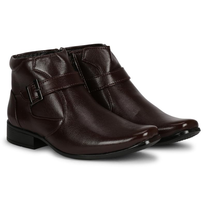 WENZEL Royal Look Latest Patent Zip Boots for Men (B0CRYBV21J) Amazon Price History, Amazon Price Tracker