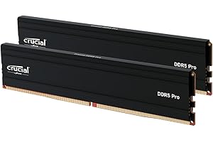 Crucial Pro RAM 32GB DDR5 5600MHz Memory Kit