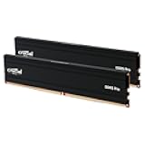 Crucial Pro 64GB DDR5 RAM Kit (2x32GB), 5600MHz (or 5200MHz or 4800MHz) Desktop Memory UDIMM 288-pin, Compatible with 13th Gen Intel Core and AMD Ryzen 7000 - CP2K32G56C46U5