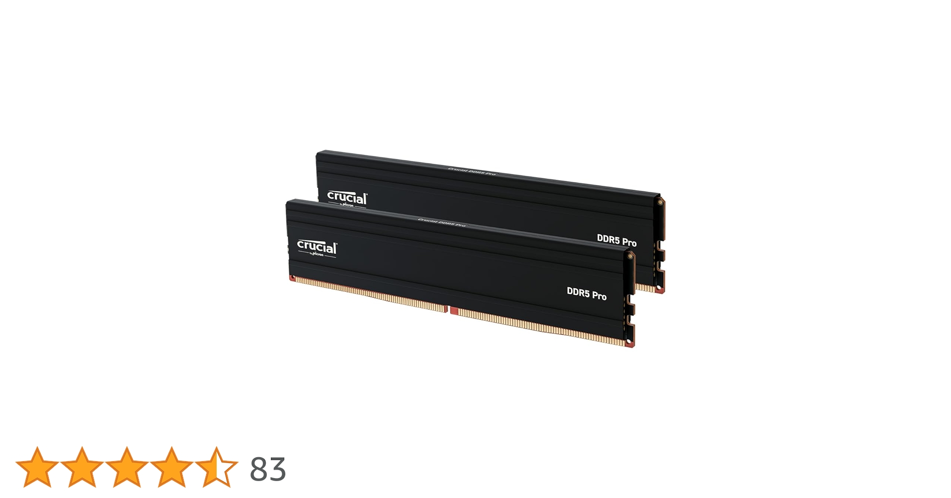 Amazon.co.jp: Crucial Pro 128GB キット (2x64GB) DDR5 RAM