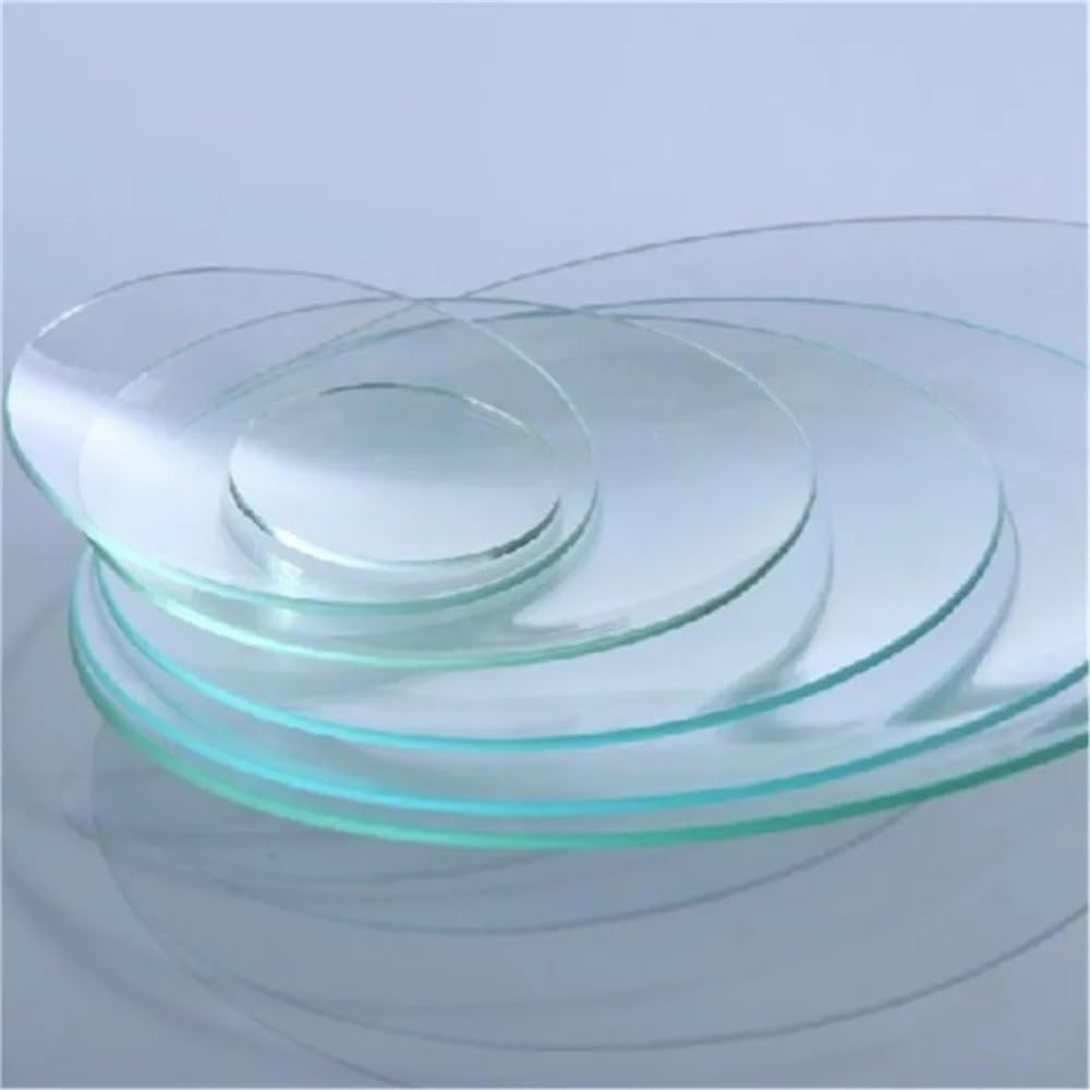 Laborausstattung und -bedarf 2 teile/los 45-180mm Glas Gewölbte Harte Becher Abdeckung Labor Liefert Experiment
