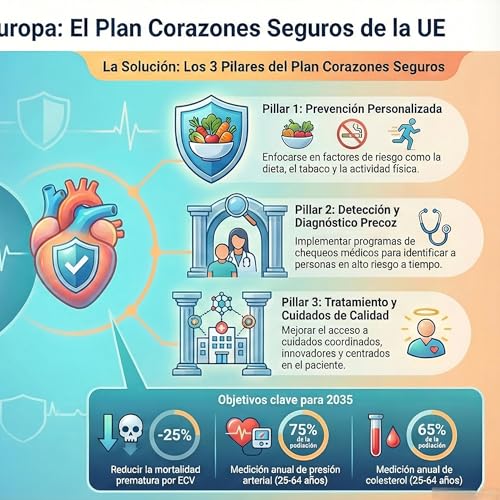 Page de couverture de Plan Corazones seguros : Uni&oacute;n europea