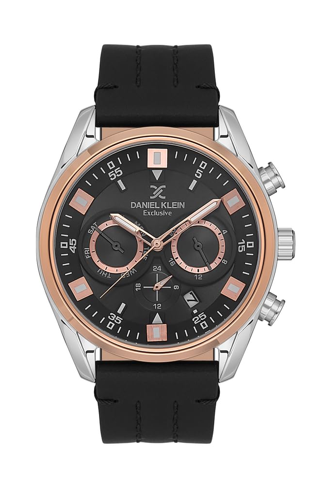DANIEL KLEIN Analogue Black Dial Mens Watch-DK.1.13547-5 (B0CKRGYNZC) Amazon Price History, Amazon Price Tracker