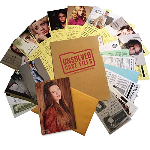 Unsolved Case Files Banks Julia Col Buy Online In Canada At Desertcart