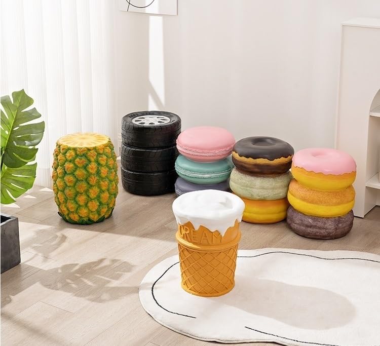 Amazon.com: Stool, Simulated Food Stool Resin Fruit Stool