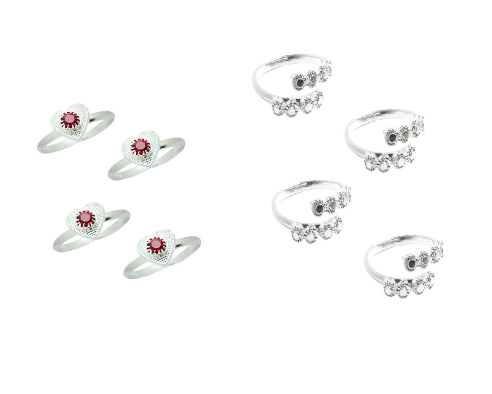 kamada creations Kamada's Designer colorful Toe ring-picture-30
