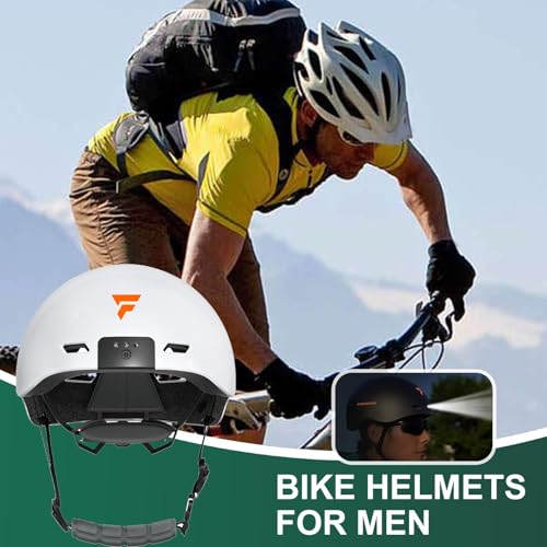 Casco de ciclismo inteligente Tnogear contra impactos para evitar caídas 7