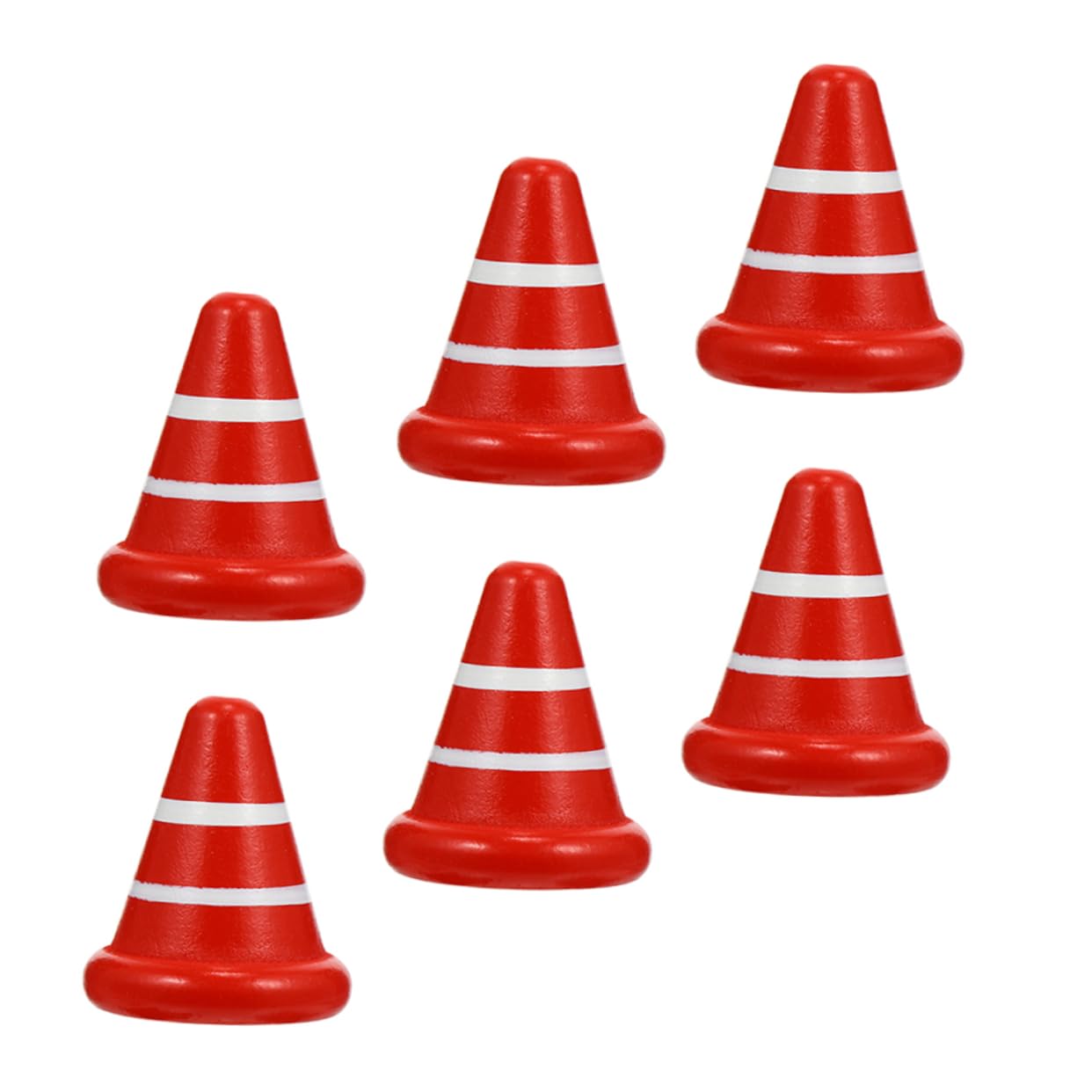 balacoo Cones Sports Set Miniature Road Cones Boys and Girls Obstacle Course Toys Traffic Signs for Boys and Girls