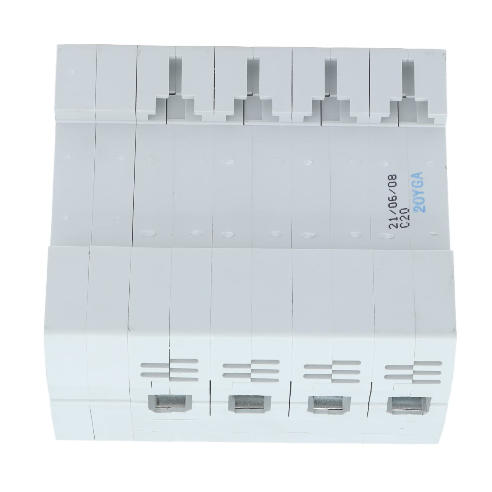 Disjoncteur Intelligent WiFi 4P, Interrupteur à Distance, Verrouillage de sécurité AC 400V pour la Maison
