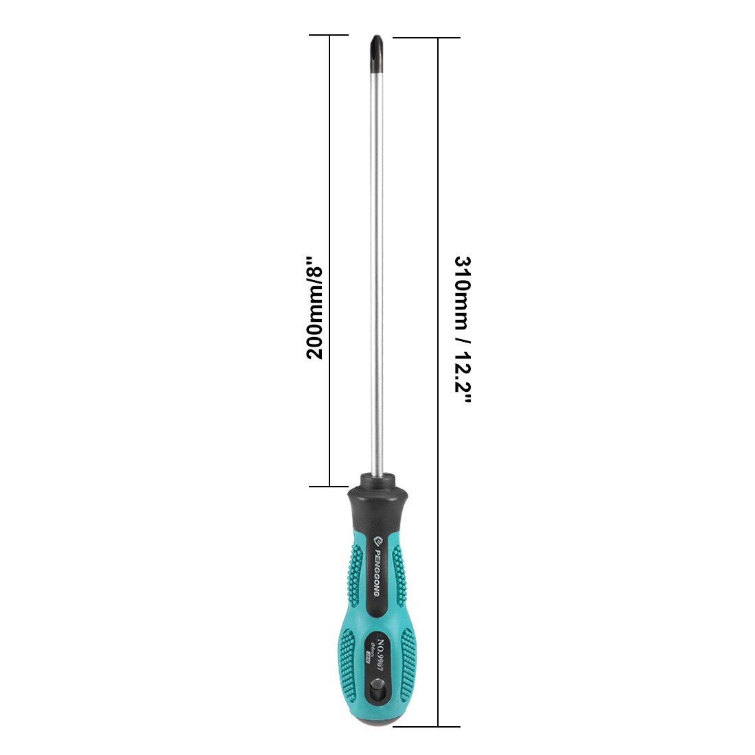 Hozan D-540-100 JIS Phillips #0 Screwdriver – Precision Japanese Screwdriver