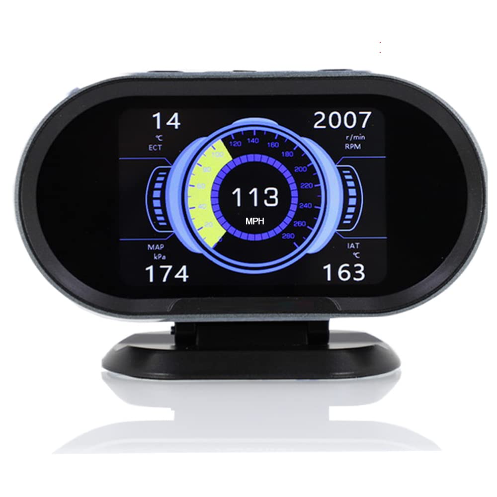 VJOYCAR V70 OBD2 Gauge HUD Heads Up Display, Car Computer OBD ii