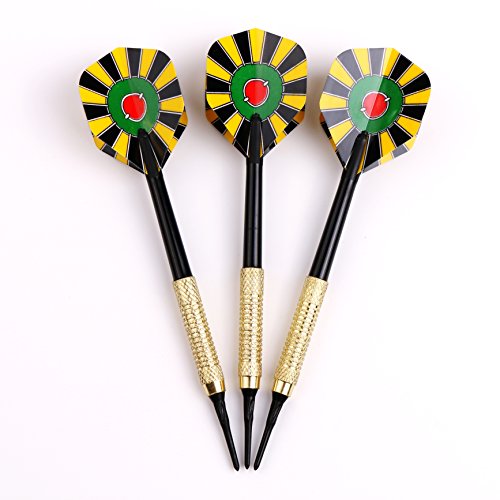 Maxmau LYSB01N1PBE58-SPRTSEQIP Soft Tip Darts For Electronic Dartboard Plastic Point Dart thumb #4