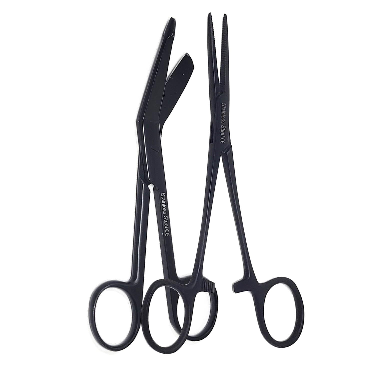 Medical Scissors & Hemostat Set - Stainless Steel -9