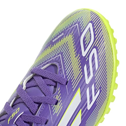 adidas Kids' F50 Club Turf Soccer Shoes4