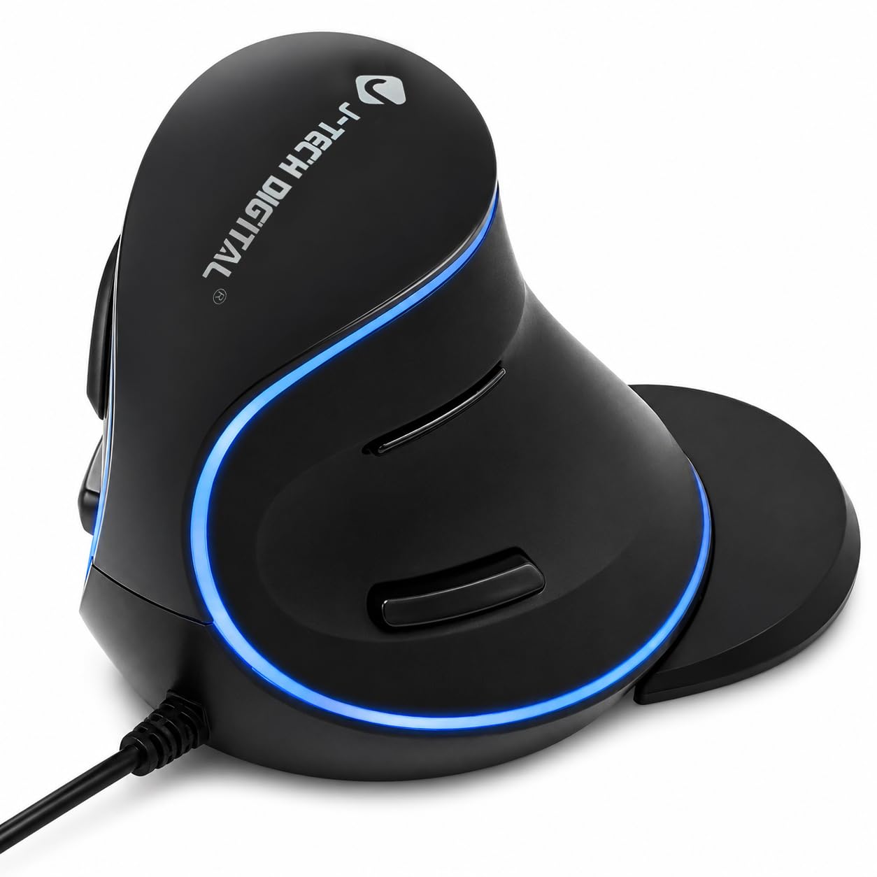 Amazon.co.jp: J-Tech Digital マウス エルゴノミクスマウス 縦型