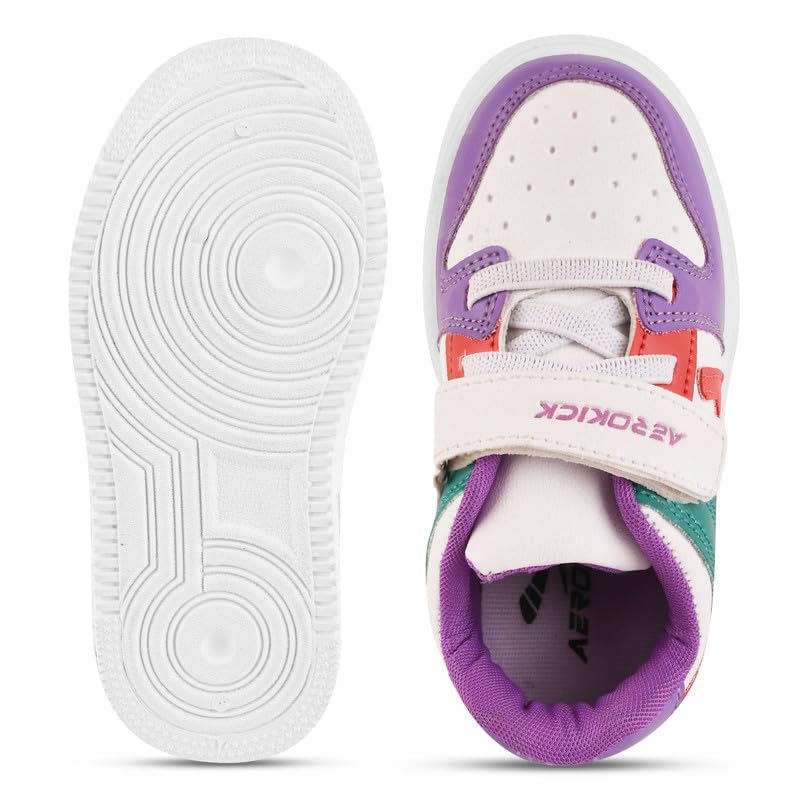 Aerokick Kids Casual Sneaker Shoes, Lightweight, Durable, Comfortable Casual Shoes for Boys and Girls 5 51qZsyfRmXL